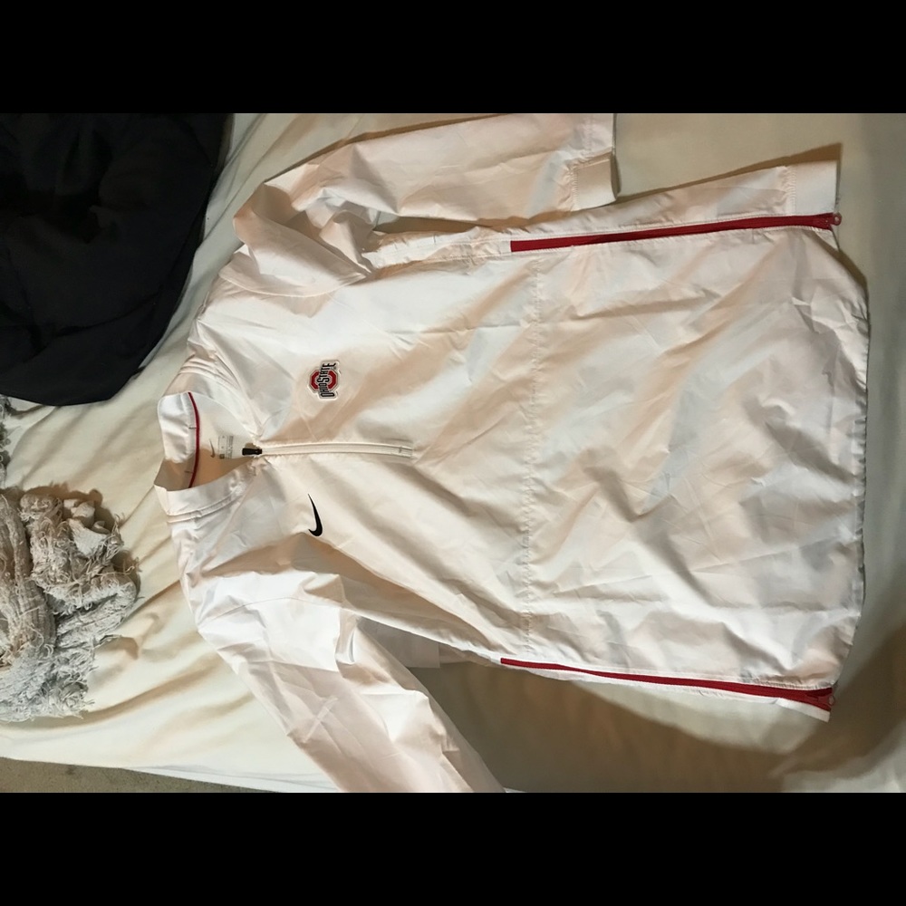 Men’s nike ohio state size medium windbreaker